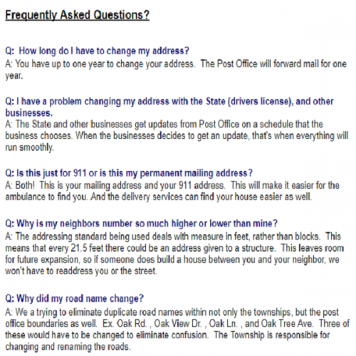 Northumberland County GIS